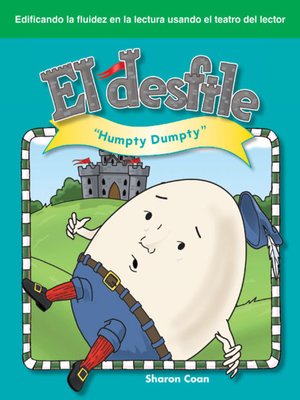 cover image of El desfile: "Humpty Dumpty" (The Parade: Humpty Dumpty)